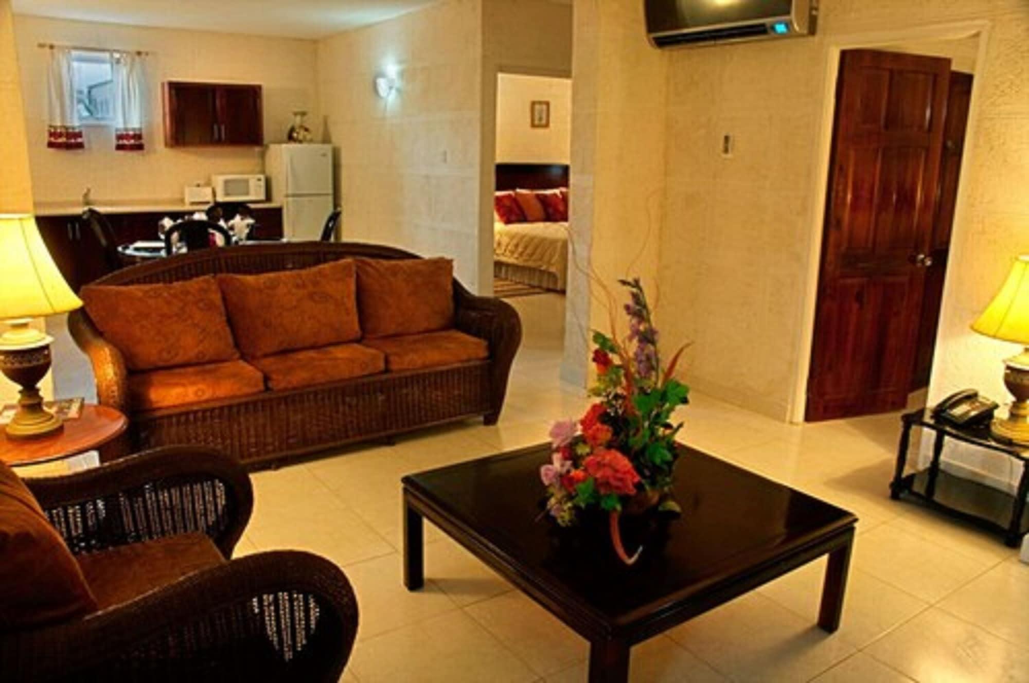 Ocean 15 Hotel Christ Church Buitenkant foto
